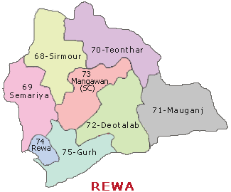 Rewa Election Results 2018: Winners & Runners Up, Candidate List - Oneindia