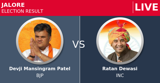 Live election results in up