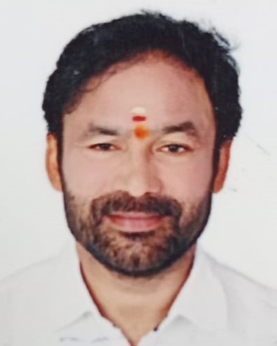 G Kishan Reddy