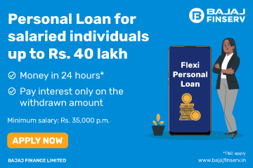 Exclusive loan for salaried individuals. Get money in just 24 hours